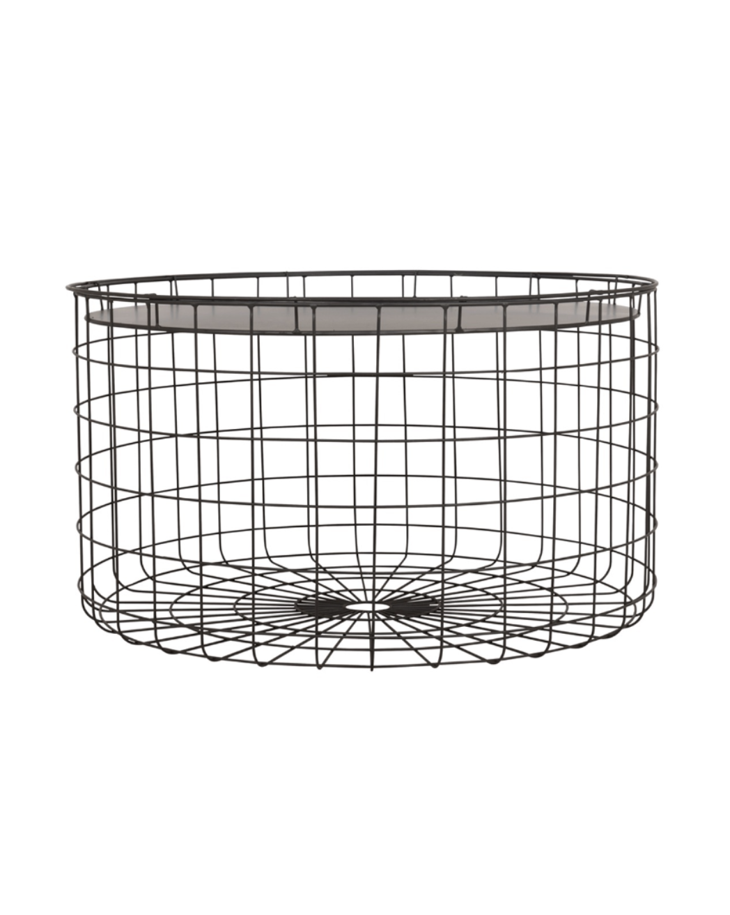Mesh Black Coffee Table Set