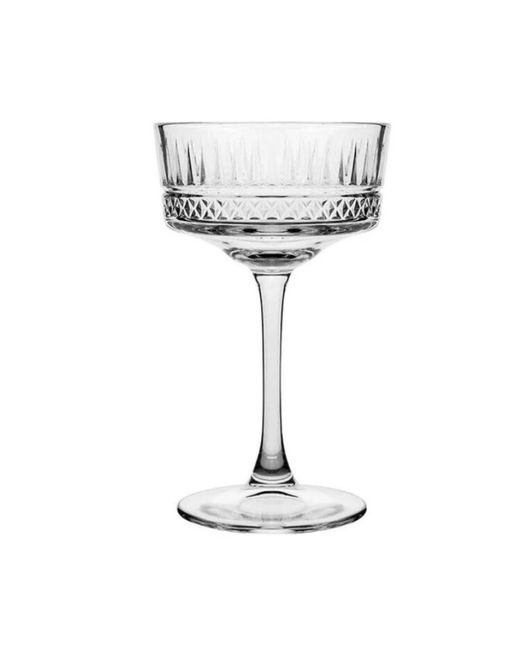 Vintage Crystal Coupe