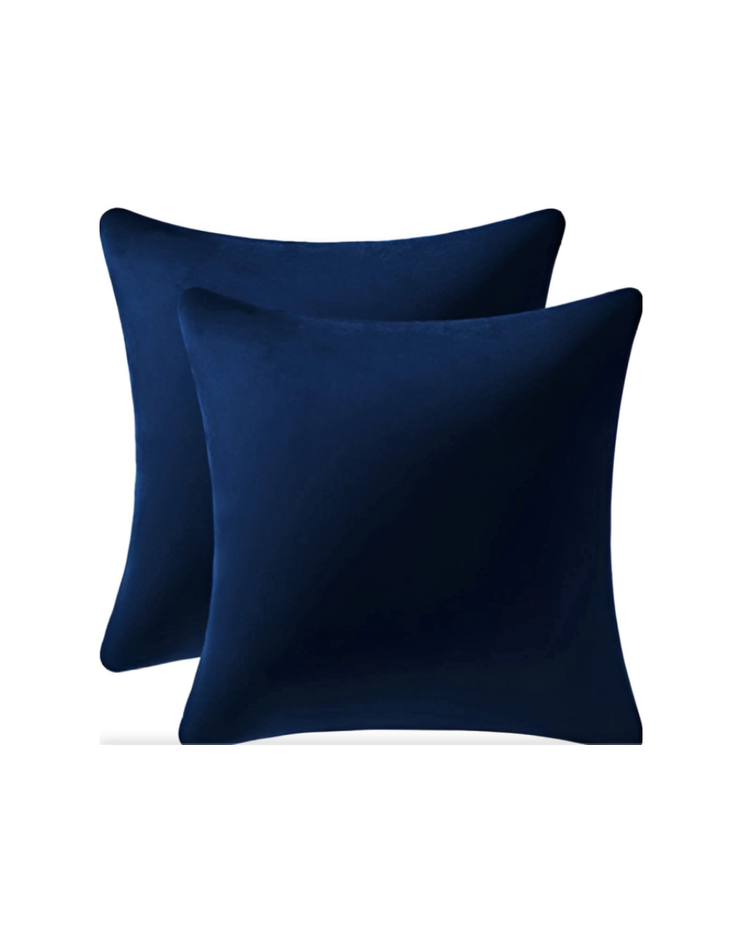 Navy Velvet Cushions