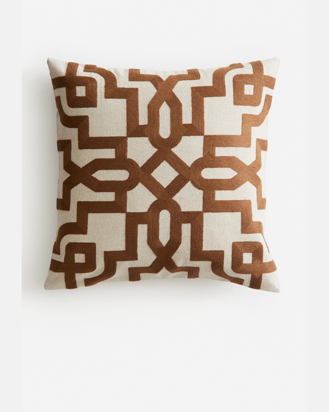 Brown Pattern Scatter Cushion