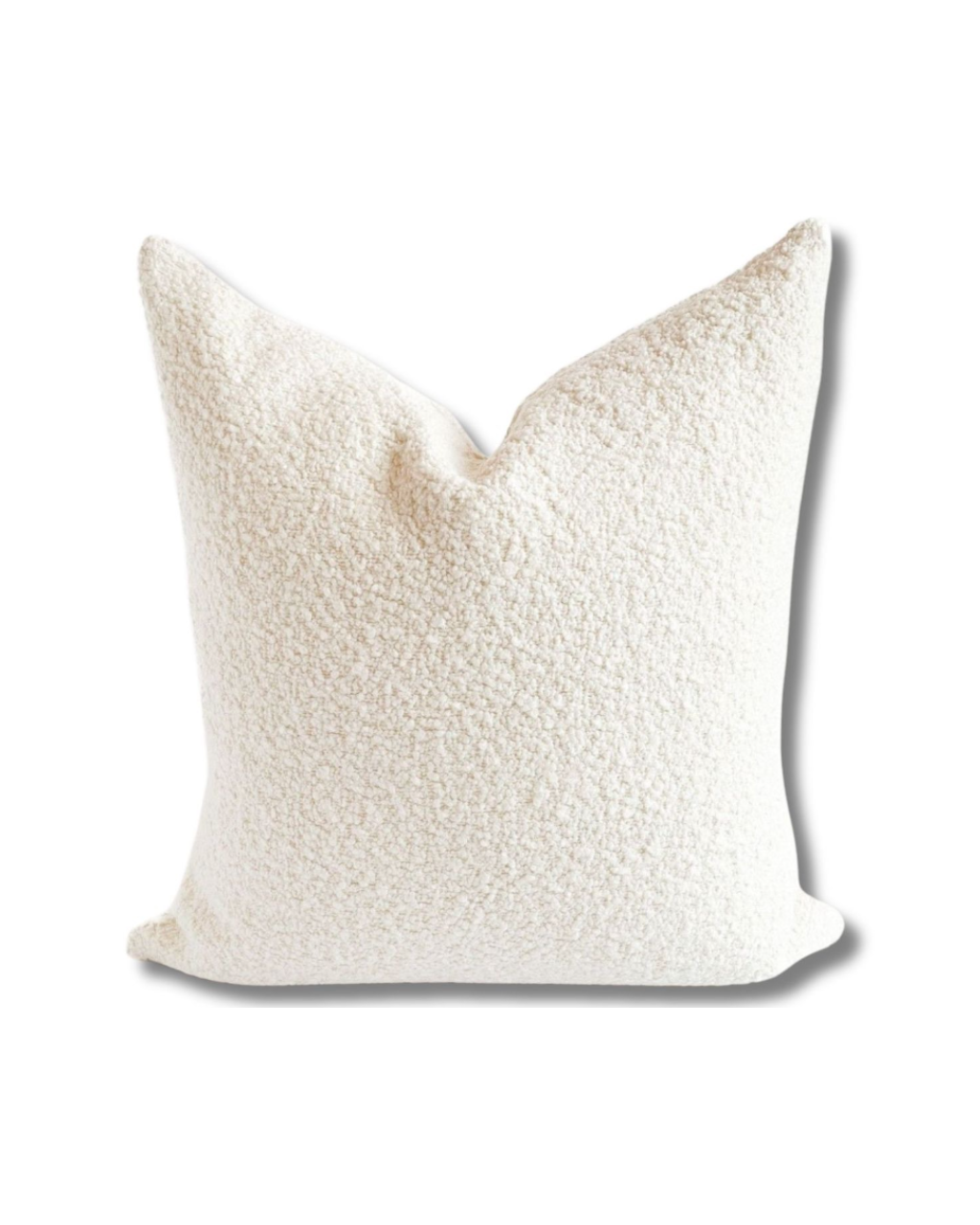 Off-white Boucle Scatter Cushion
