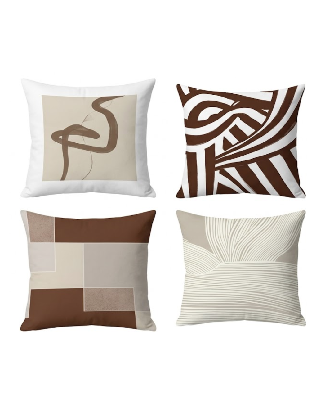 Shades of Browns & Nudes Set