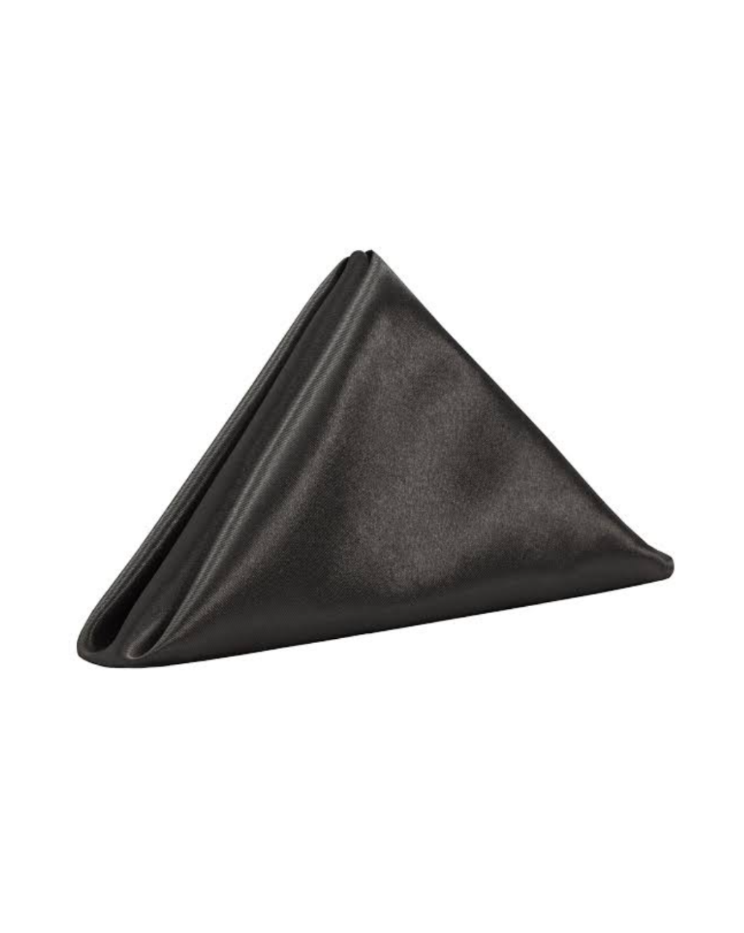 Black Satin Napkins
