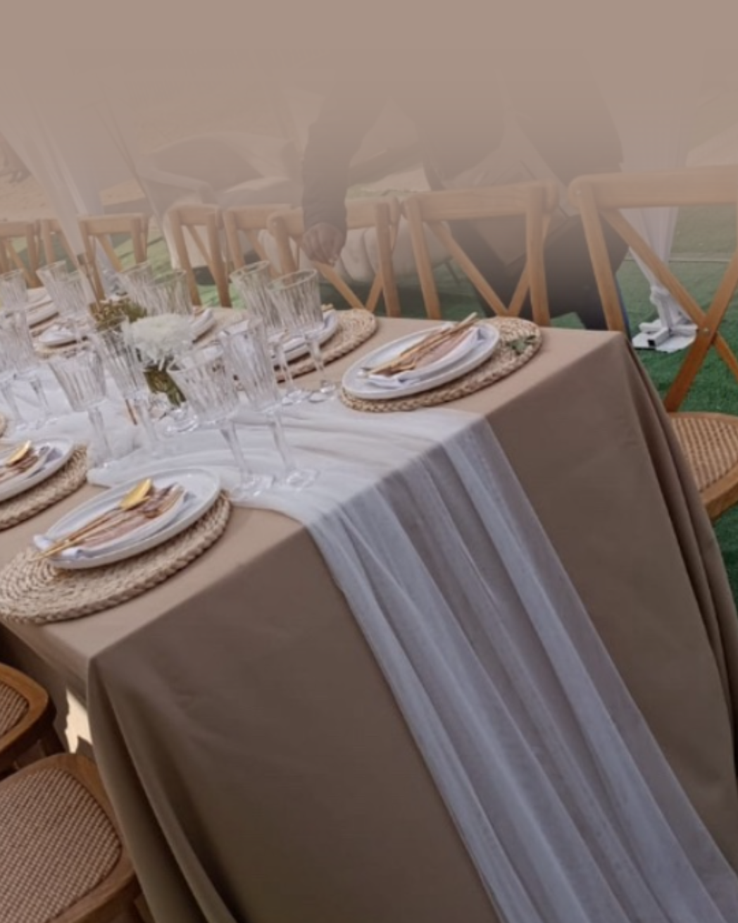 Nude Tablecloth