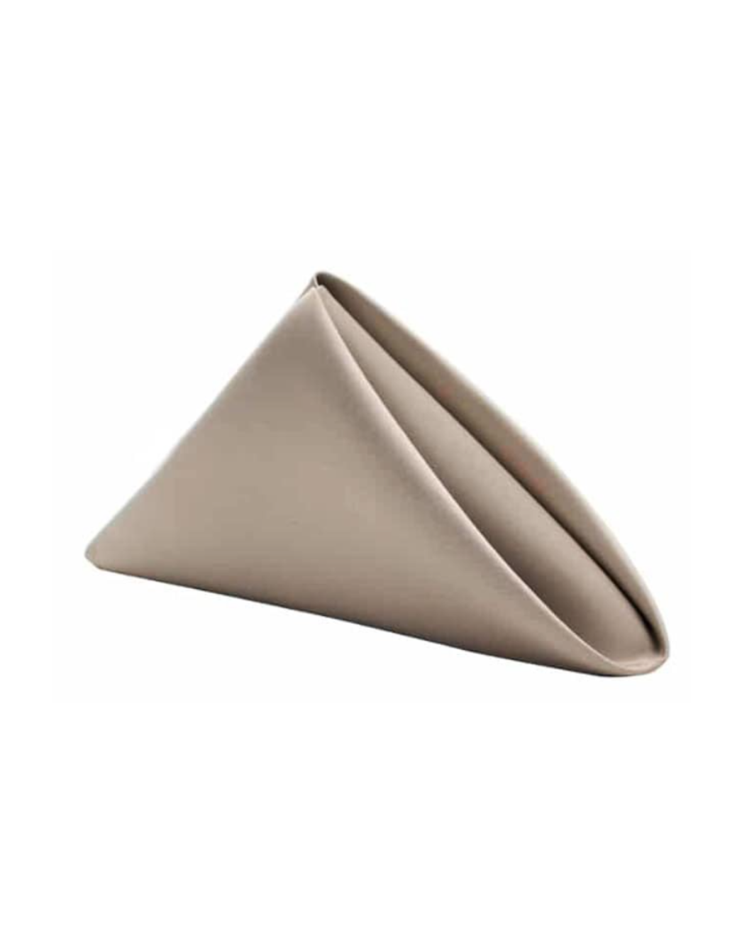 Nude Satin Napkin