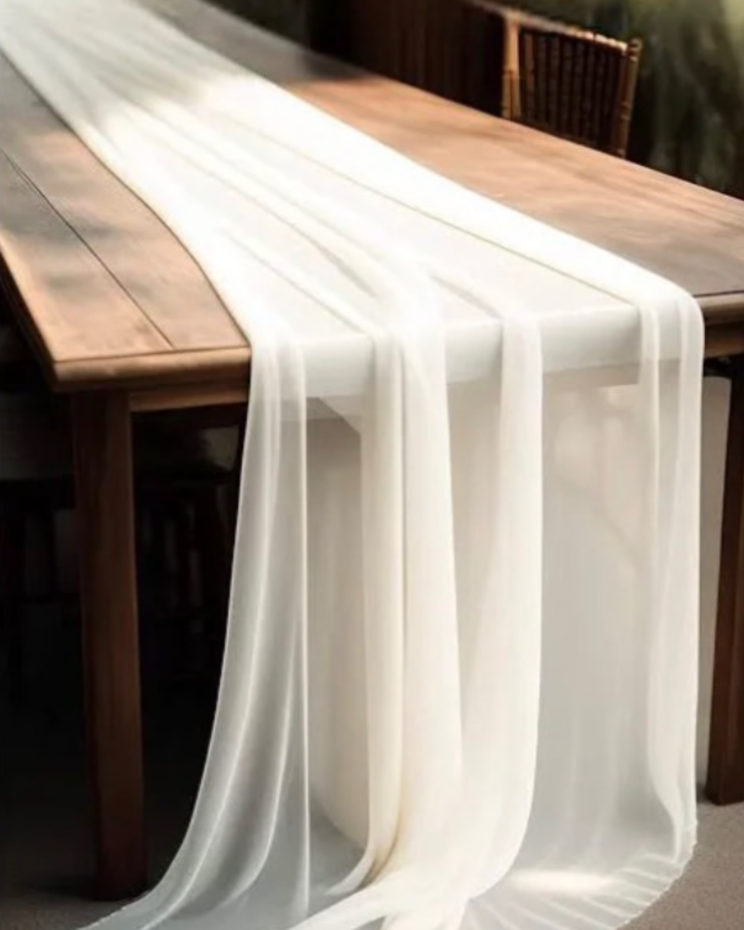 Off-white / Cream Table Runner