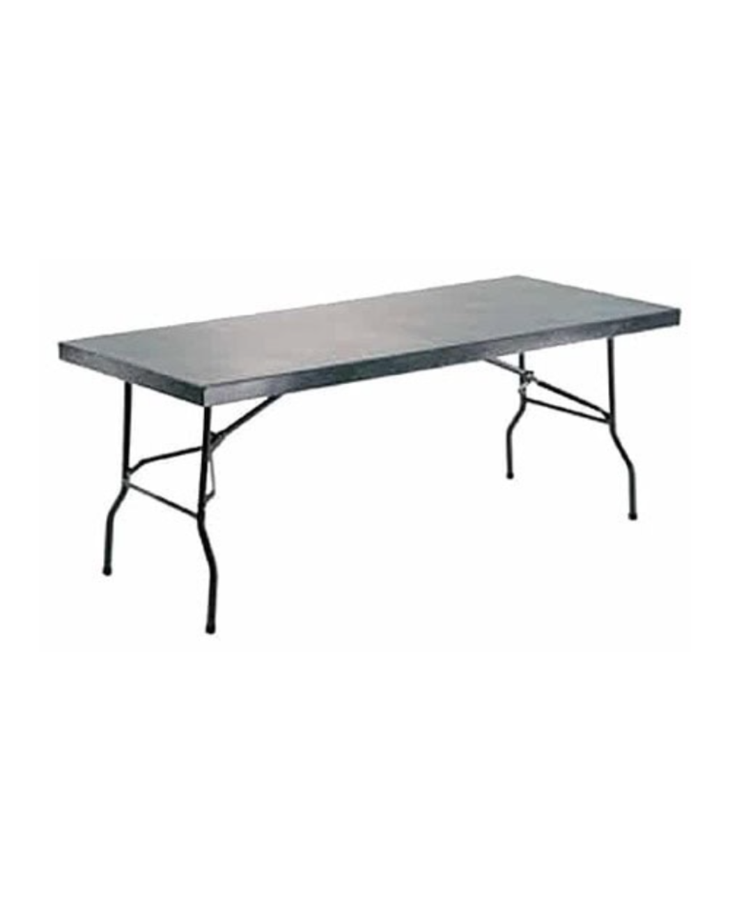 Steel Trestle Table