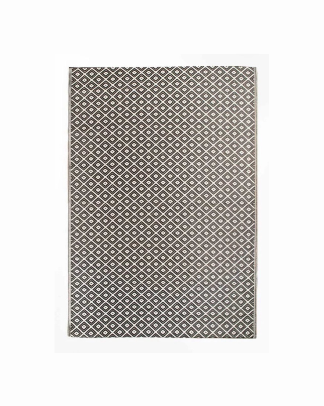 Diamo Black & White Rug