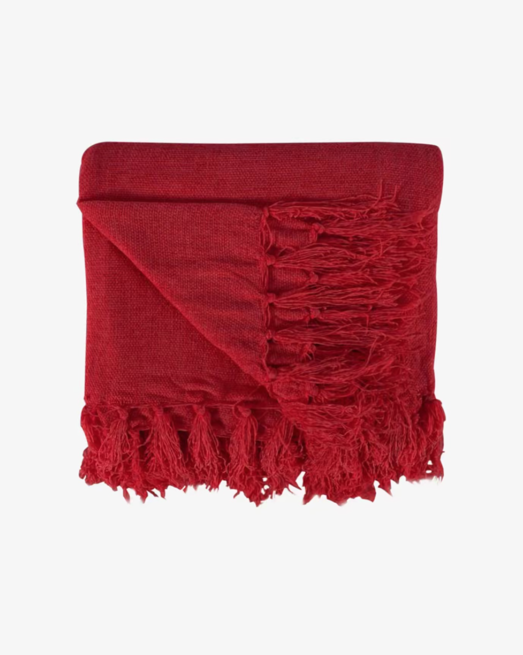 Red Throw